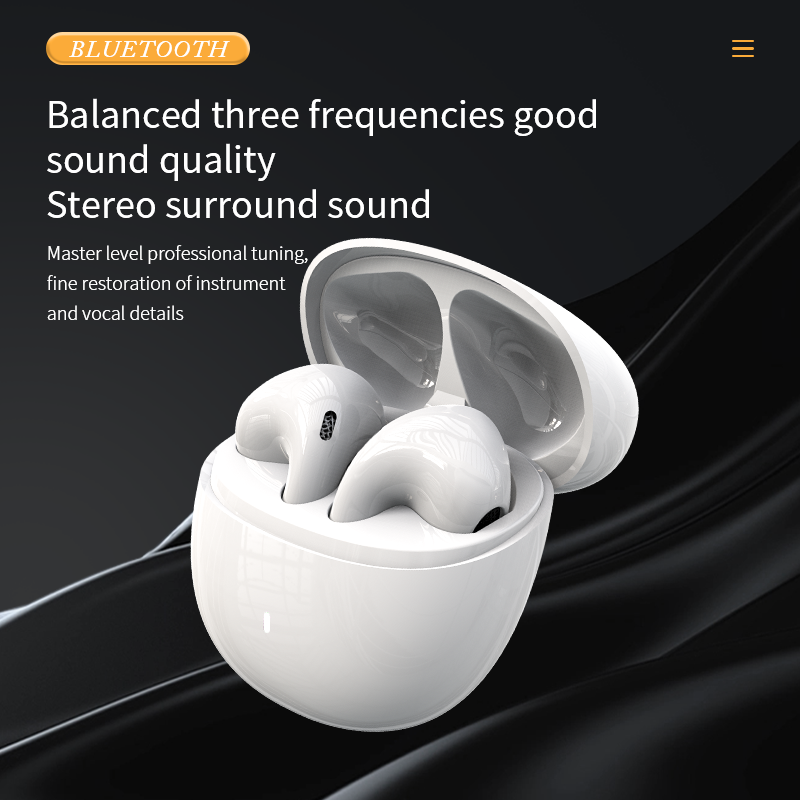 XTAURI V350 2026 TWS Wireless In-Ear GAMING Headphones Specification image