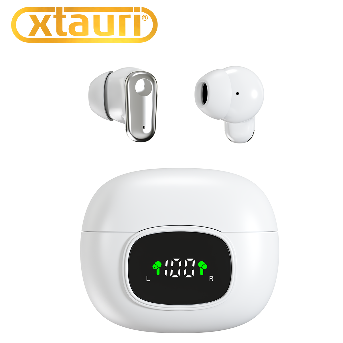 XTAURI Top Sell for Headphones LED Wireless Earphones Item Picture