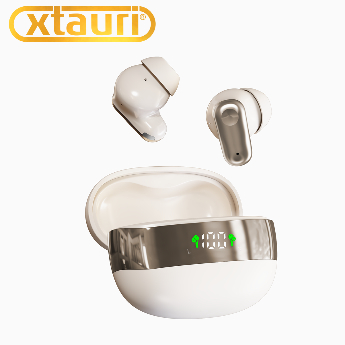 XTAURI Bluetooth Earphone V6.0 True Wireless Stereo Headset  Item Picture