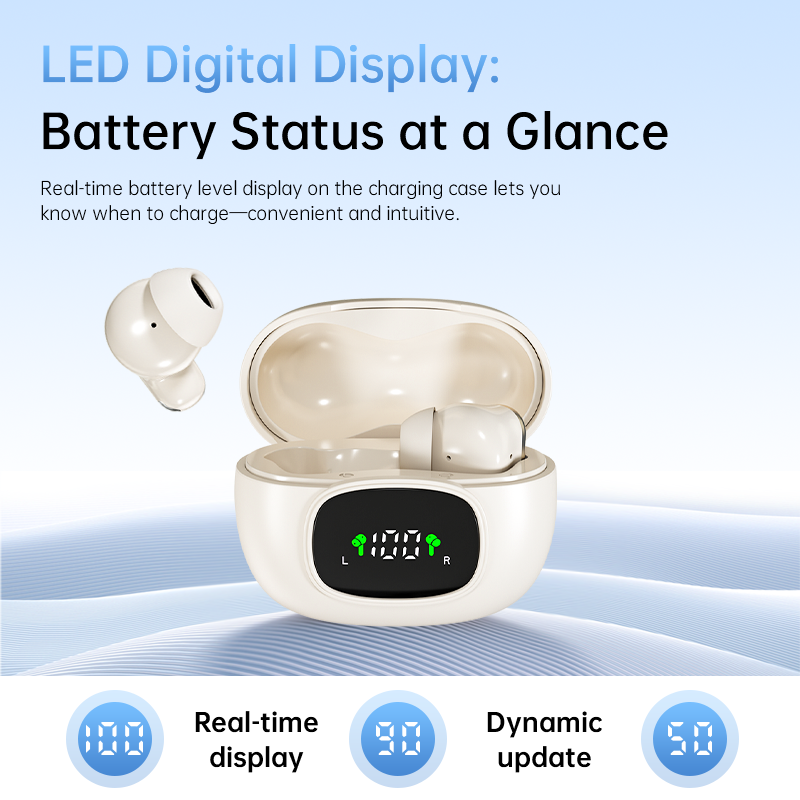 XTAURI Top Sell for Headphones LED Wireless Earphones details Picture