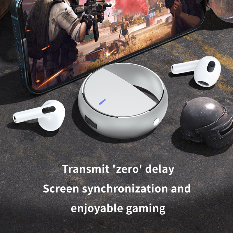 XTAURI Fashionable Spherical Metal Casing Wireless Earbuds  Application Scenario