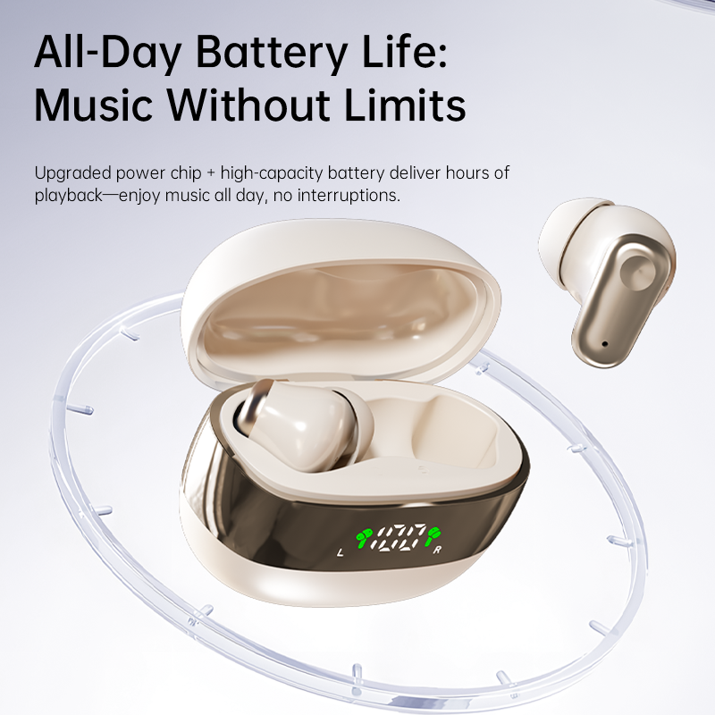 XTAURI Bluetooth Earphone V6.0 True Wireless Stereo Headset  Specification image