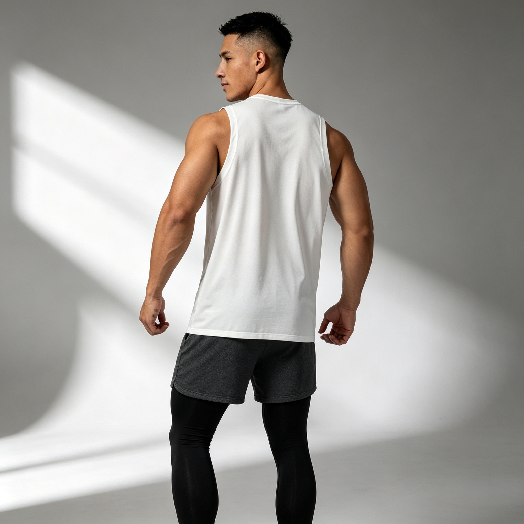 Cross border running chaleco sin mangas hombre cesta bola transpirable blazer speeddry bullhead fitness wear speeddry transpirable Application Scenario
