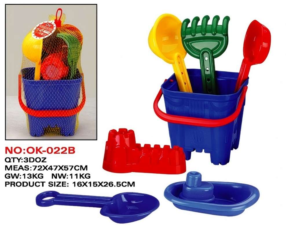 TL73475 conjunto de cubos de playa Application Scenario