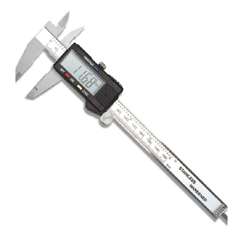 精密游标卡尺 0 02mm测量工具 卡尺游标尺150mm
