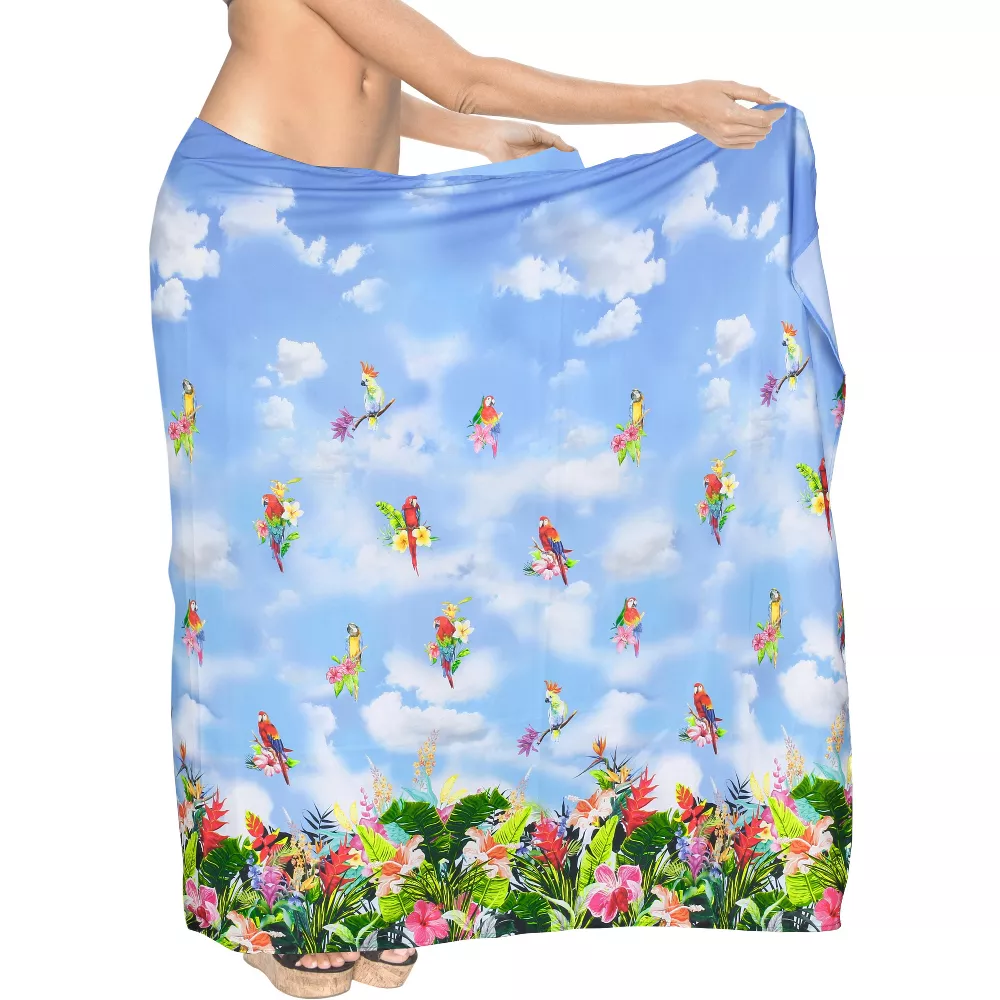 A skirt made of cotton fabric sarongs pareo Lavalava Lungi from South America. Custom Qni shawl style based on your provided image details Picture