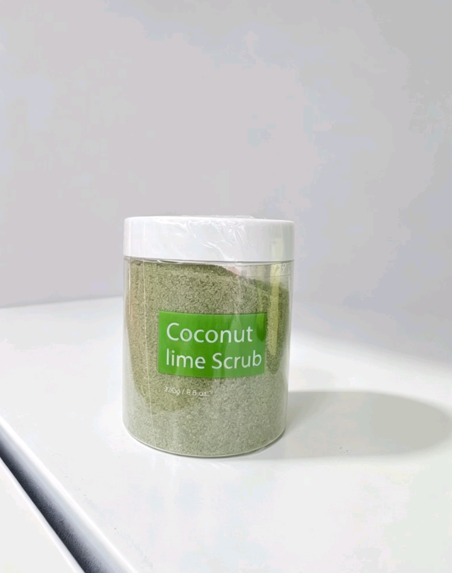 Coconut and lime scrub salt Application Scenario