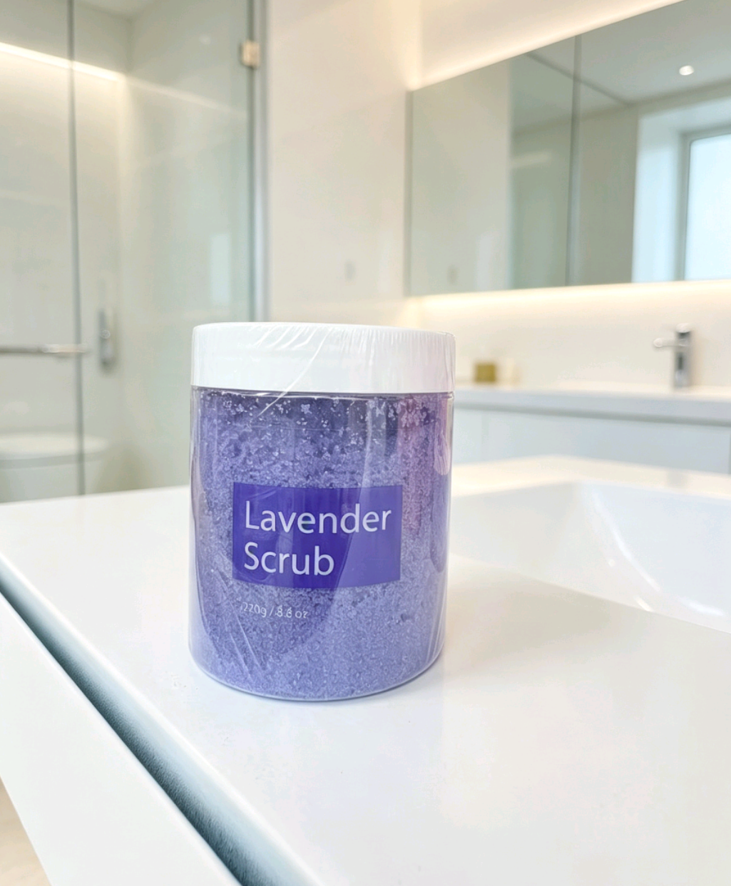 Lavender bath salt Specification image