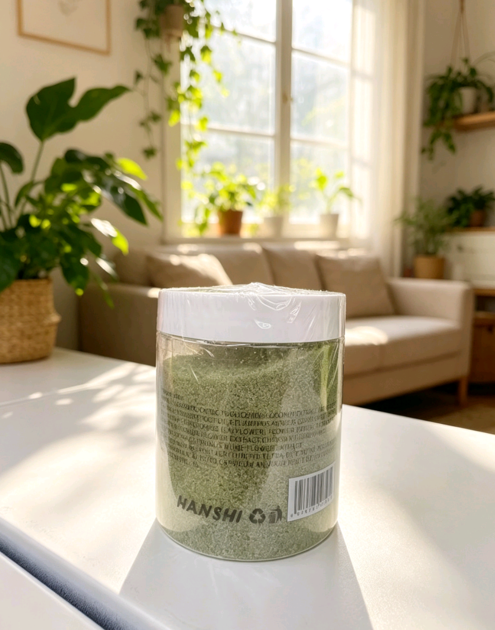 Coconut and lime scrub salt Item Picture