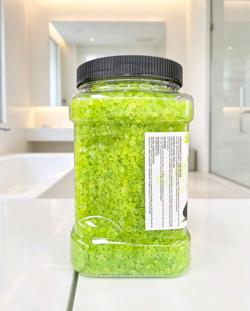 Avocado bath salt Application Scenario