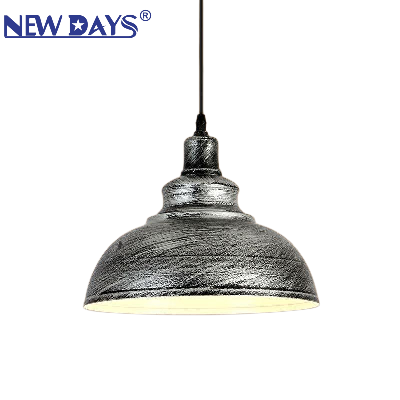 NEWDAYS brand's cross-border new led retro industrial style chandelier, pot lid-shaped bar table lamp, energy-saving high-brightness lighting decorative atmosphere lamp, lighting art lamp, Nordic style Application Scenario