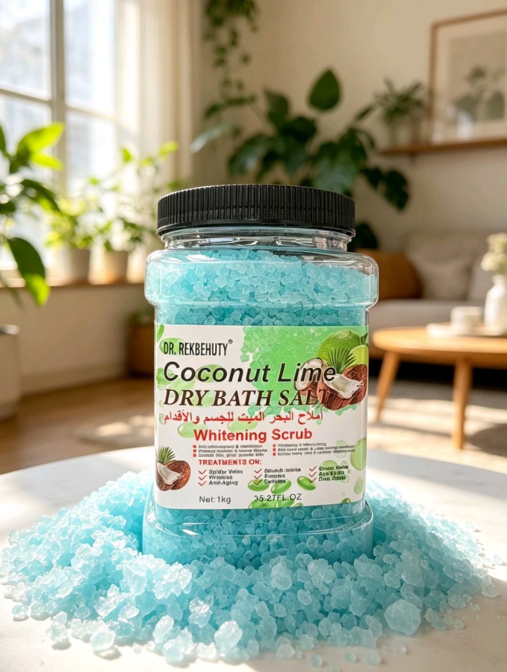 Coconut bath salt Specification image