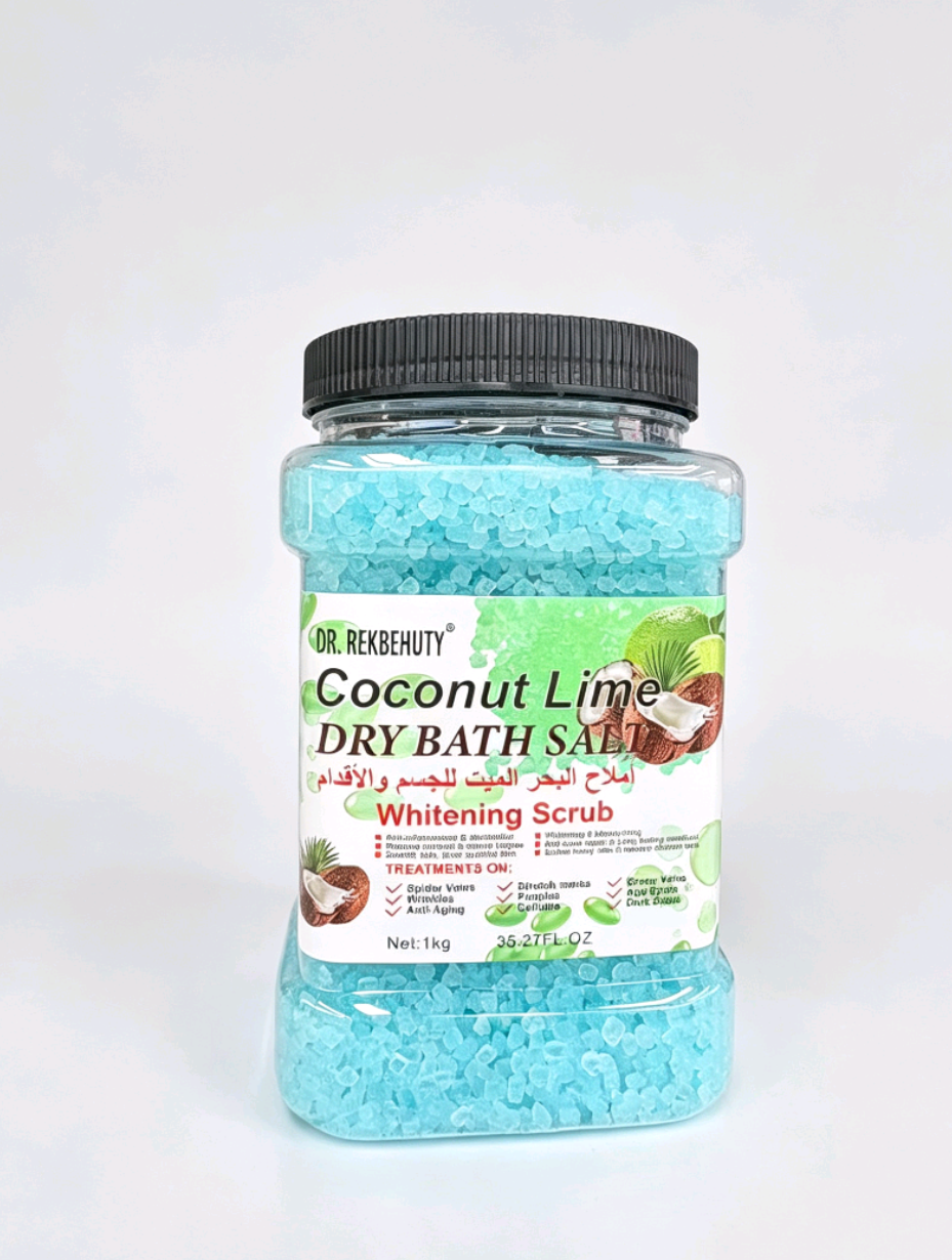 Coconut bath salt details Picture