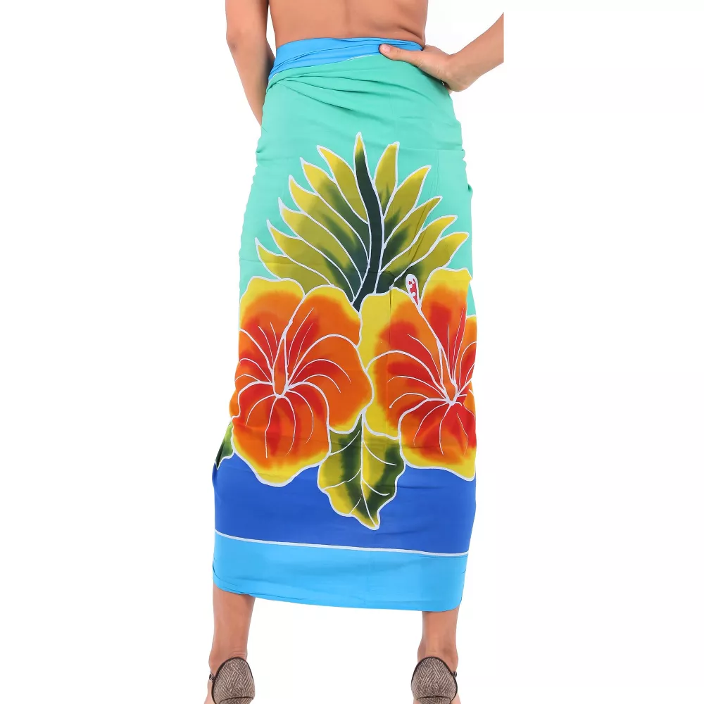 The South American region's half skirt is made of cotton fabric sarongs pareo Lungi Lavalava. Custom shawl style Qni based on your provided image Application Scenario