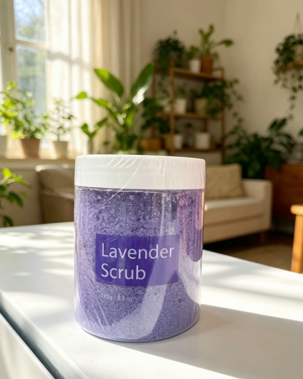 Lavender bath salt Application Scenario