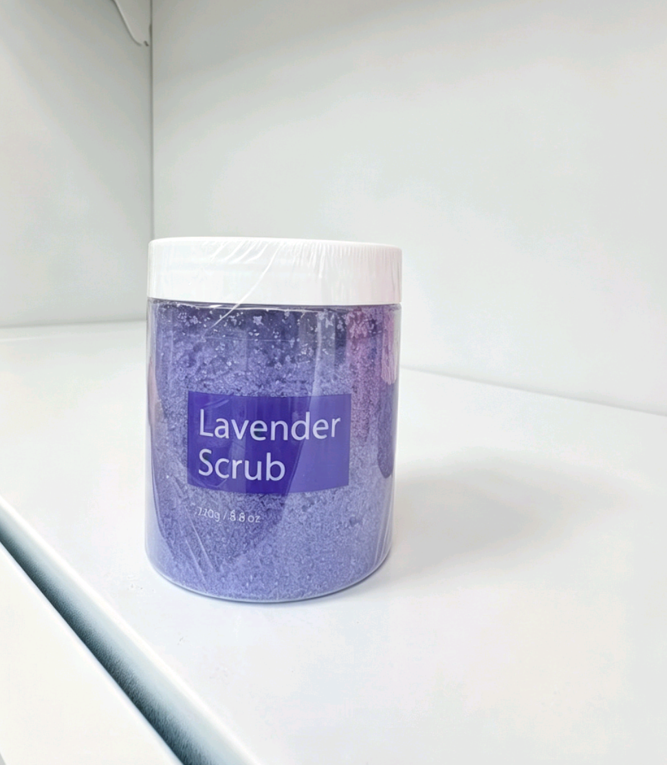Lavender bath salt details Picture