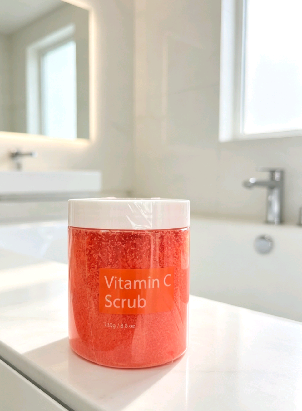 Vitamin C bath salt Specification image