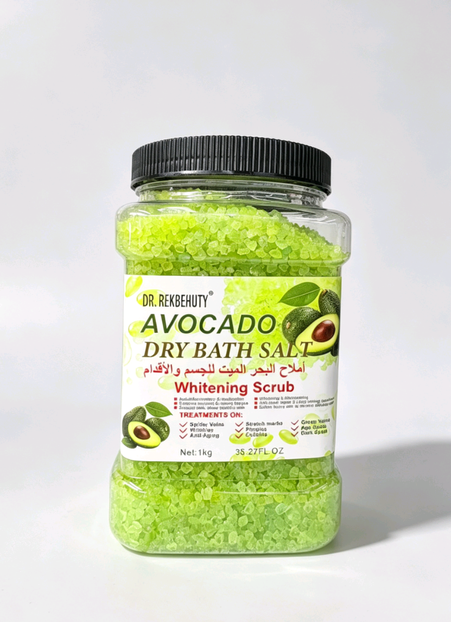 Avocado bath salt Specification image