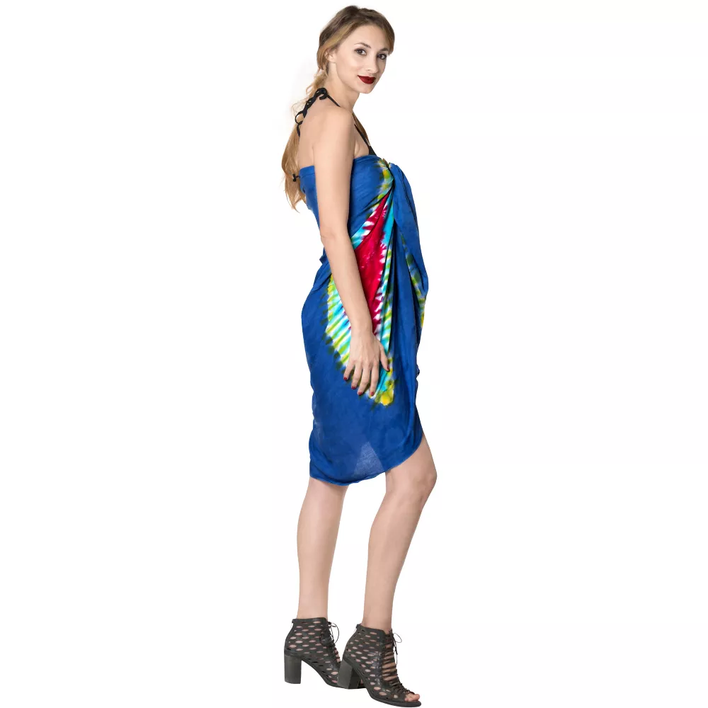 The South American region's half skirt is made of cotton fabric sarongs Lungi pareo Lavalava. Custom shawl style Qni based on your provided image Application Scenario