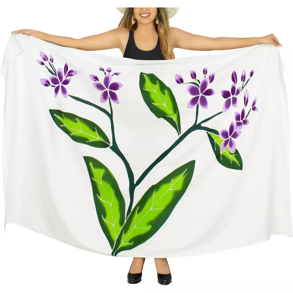 In the South Pacific region, a skirt skirt made of cotton fabric sarongs pareo Lungi Lavalava is available for custom Qni shawl style