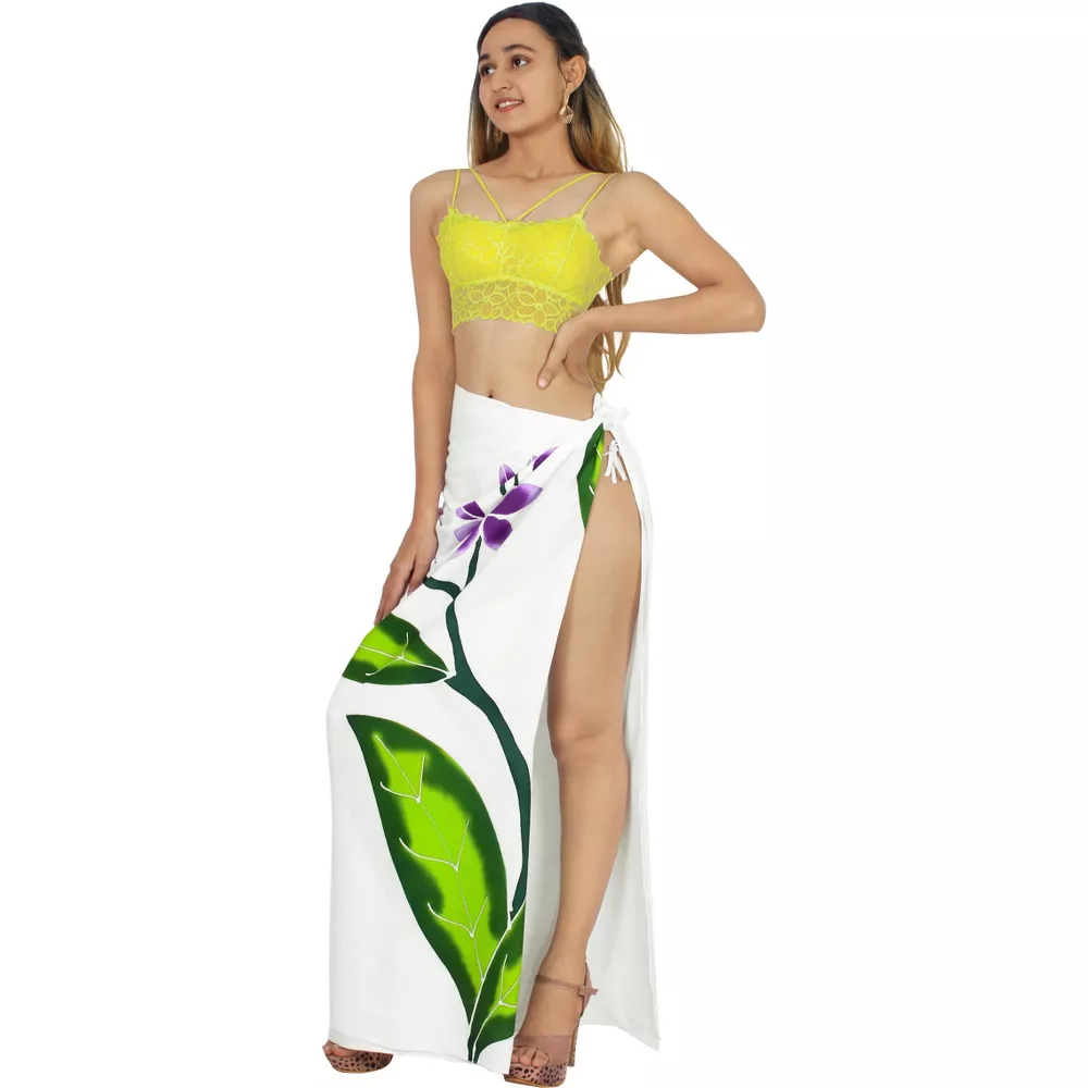 In the South Pacific region, a skirt skirt made of cotton fabric sarongs pareo Lungi Lavalava is available for custom Qni shawl style Item Picture