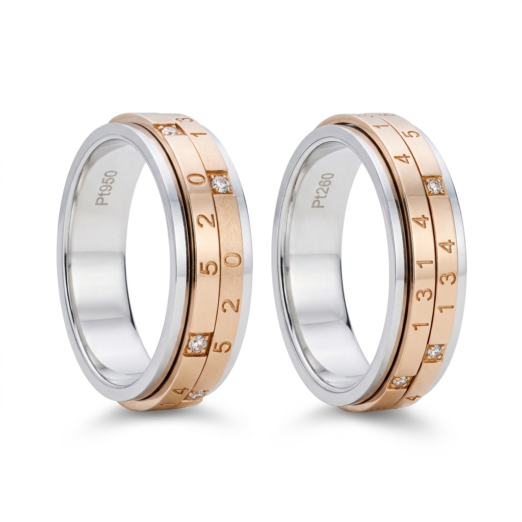 18K 金对戒DKCA000000022   图