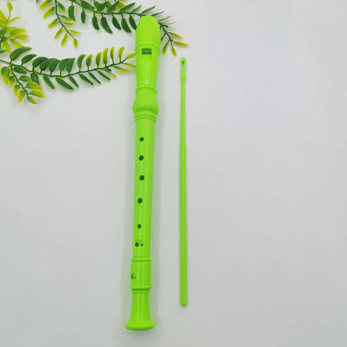 The colorful vertical flute can play 6-hole children's flutes, 8-hole sound-producing toys for kindergartens, early education music instruments, and educational benefits detail image 10