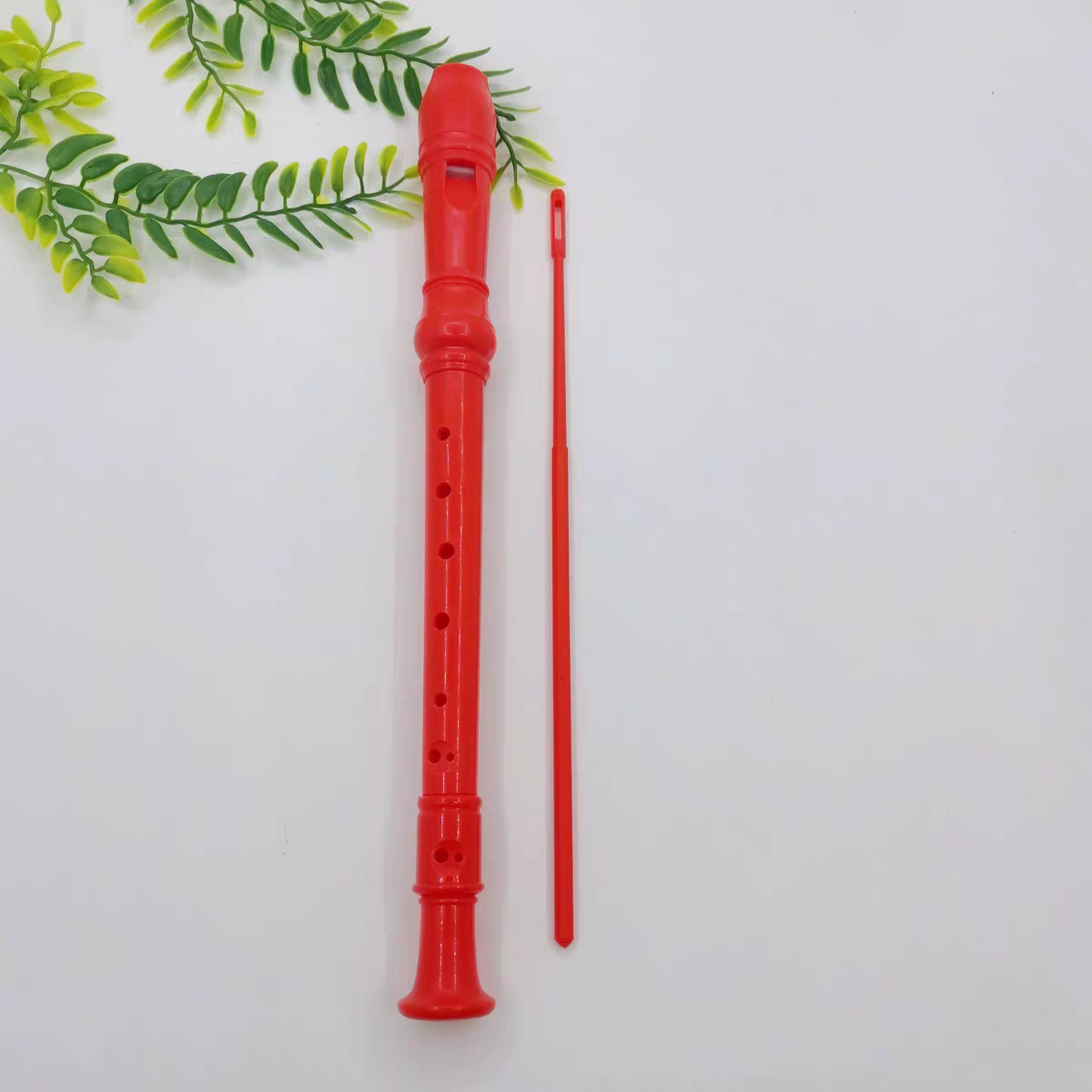 The colorful vertical flute can play 6-hole children's flutes, 8-hole sound-producing toys for kindergartens, early education music instruments, and educational benefits detail image 8