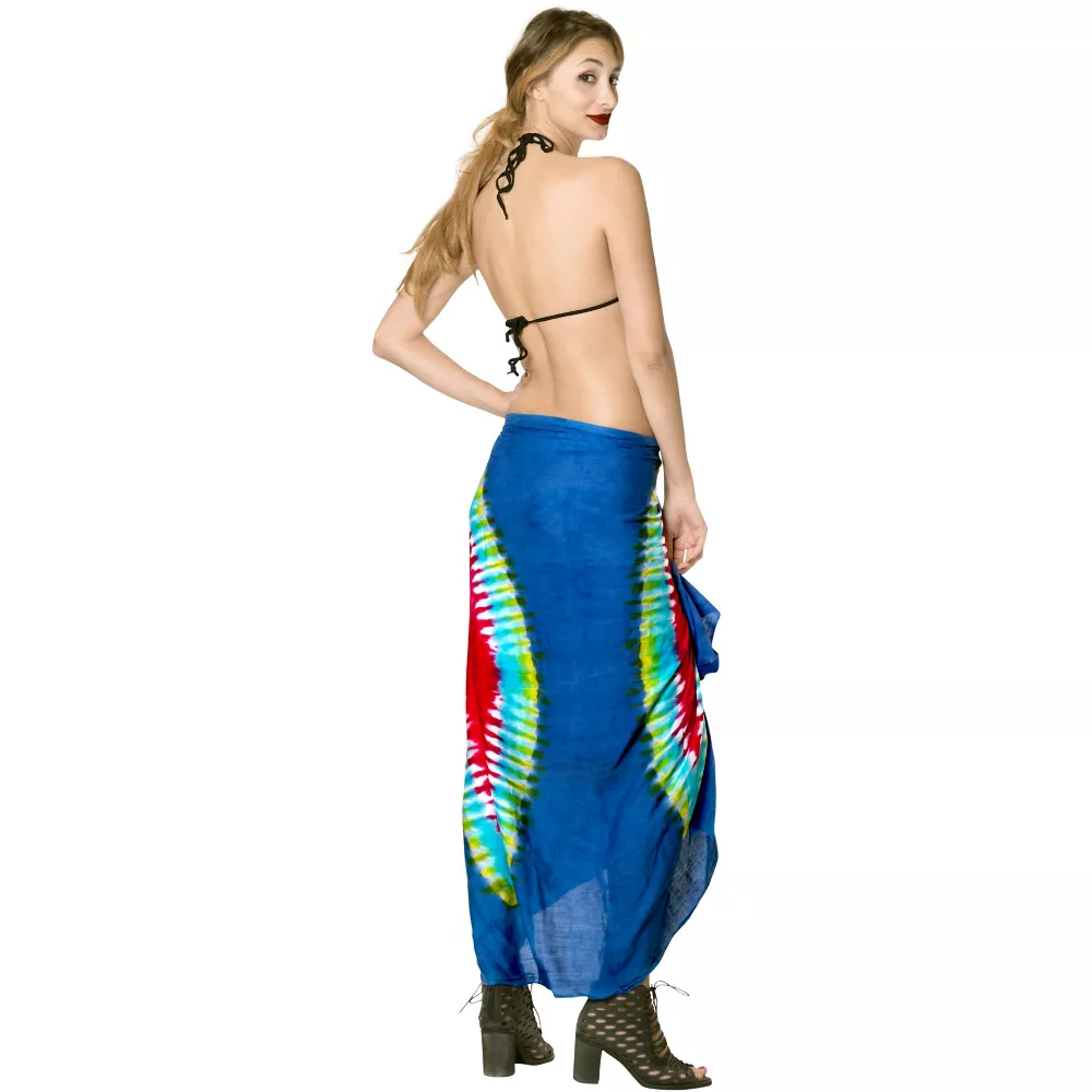 The South American region's half skirt is made of cotton fabric sarongs Lungi pareo Lavalava. Custom shawl style Qni based on your provided image Specification image