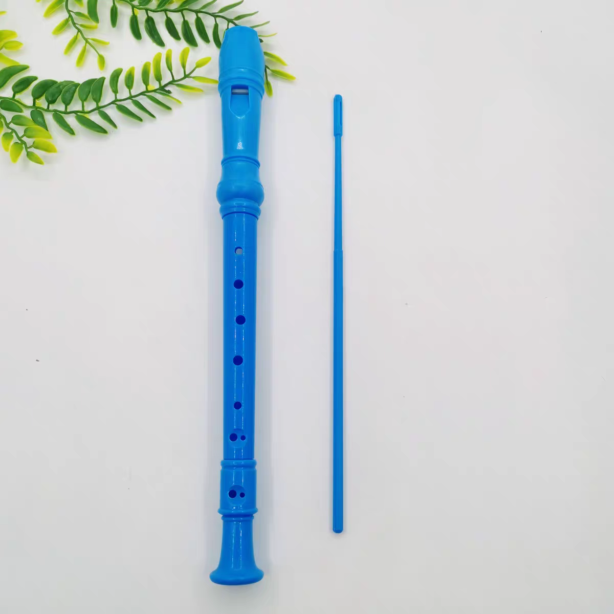 The colorful vertical flute can play 6-hole children's flutes, 8-hole sound-producing toys for kindergartens, early education music instruments, and educational benefits detail image 9