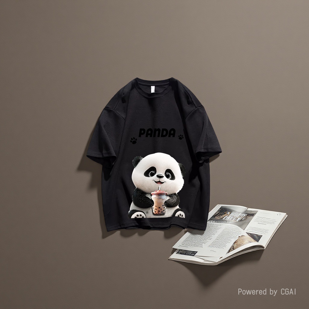 短袖/衣服男士短袖潮流/T恤/广告衫/短袖t男宽松潮牌细节图