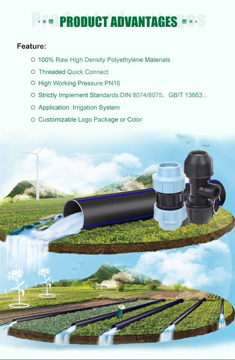 Source Factory IFAN PP quick-connect fittings reduce Adapter详情4