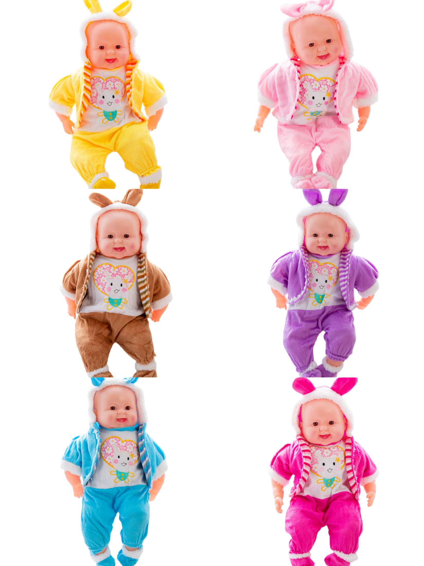 Long-handed and long-legged laughing kids, with a variety of colors and mixed packaging, are best-selling products for foreign trade