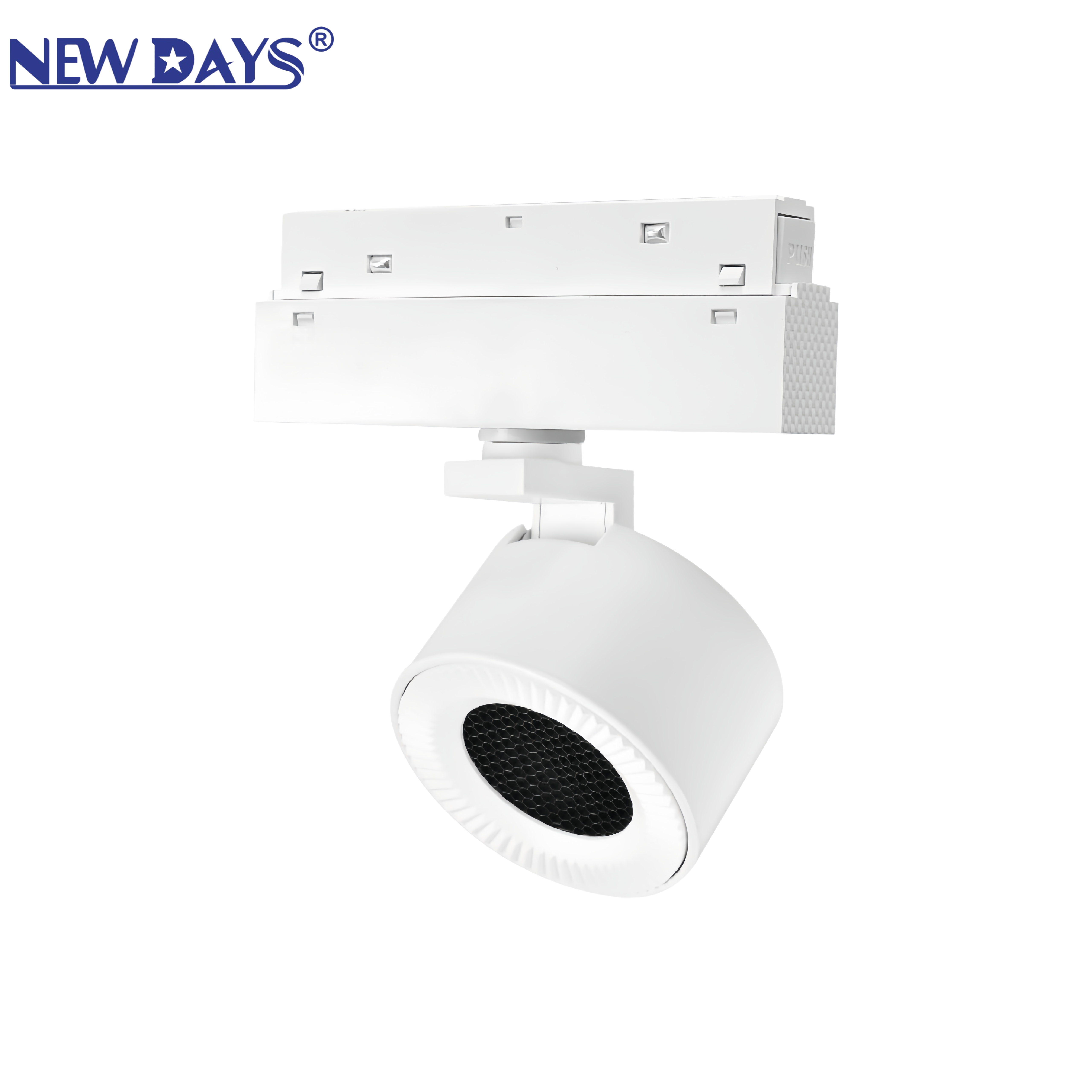 أضواء مدارية مثبتة بالمتصاص المغنطيسي من طراز LED مدمجة في Newdays العابرة للحدود، ومصابيح ذات تركيز عالي الضوء ذات تركيز عالي، ومصابيح مضيءة ذات كفاءة في استخدام الطاقة من مواد الألمنيوم، ومصابيح مدارية مضبوطة باللييود المبتعث للضوء Application Scenario