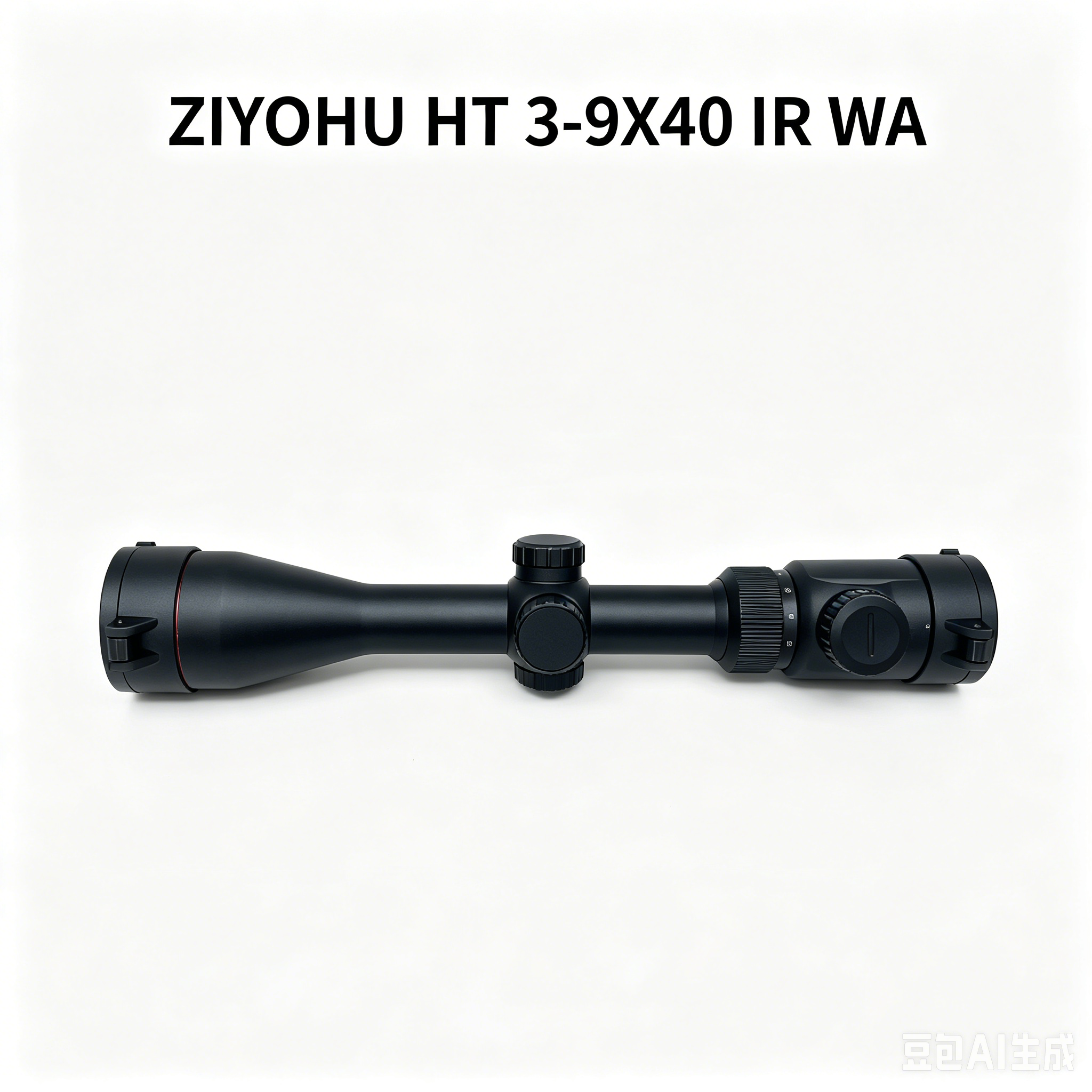 Черный прицел 3-9X40 IR WA, другие оптические оптические оптические прицелы высокого четкого ночного видения pic 1