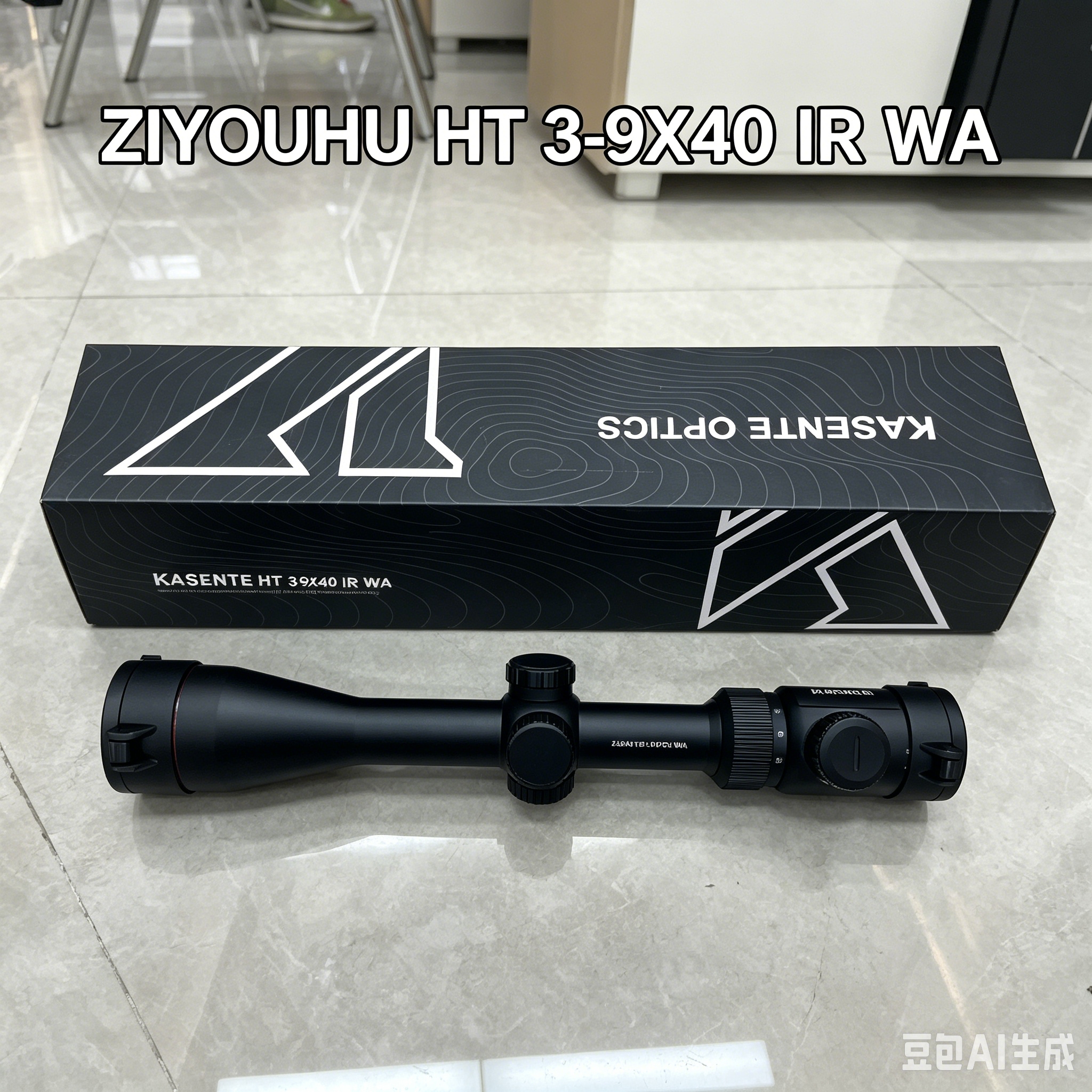 Черный прицел 3-9X40 IR WA, другие оптические оптические оптические прицелы высокого четкого ночного видения pic 3