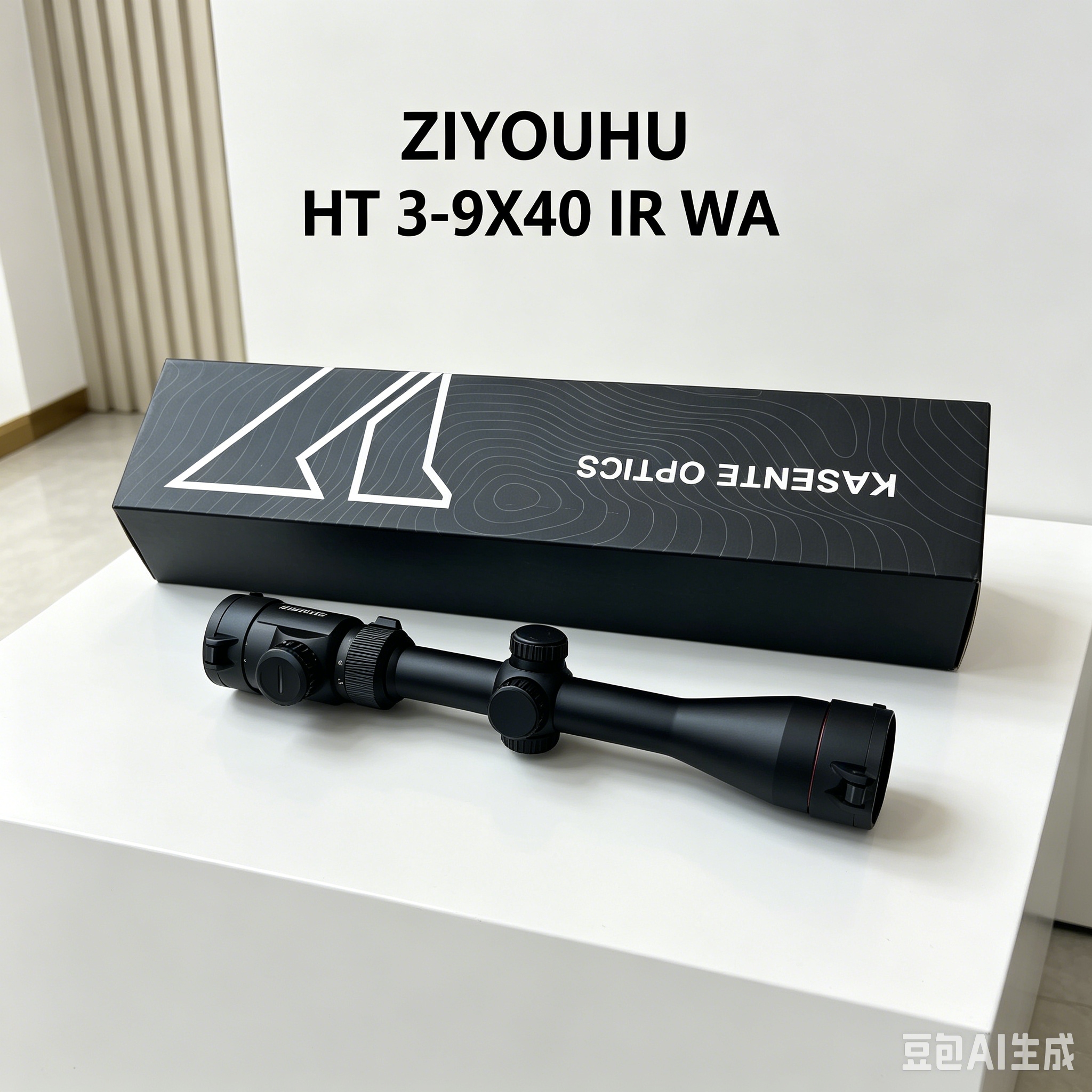 Черный прицел 3-9X40 IR WA, другие оптические оптические оптические прицелы высокого четкого ночного видения pic 5