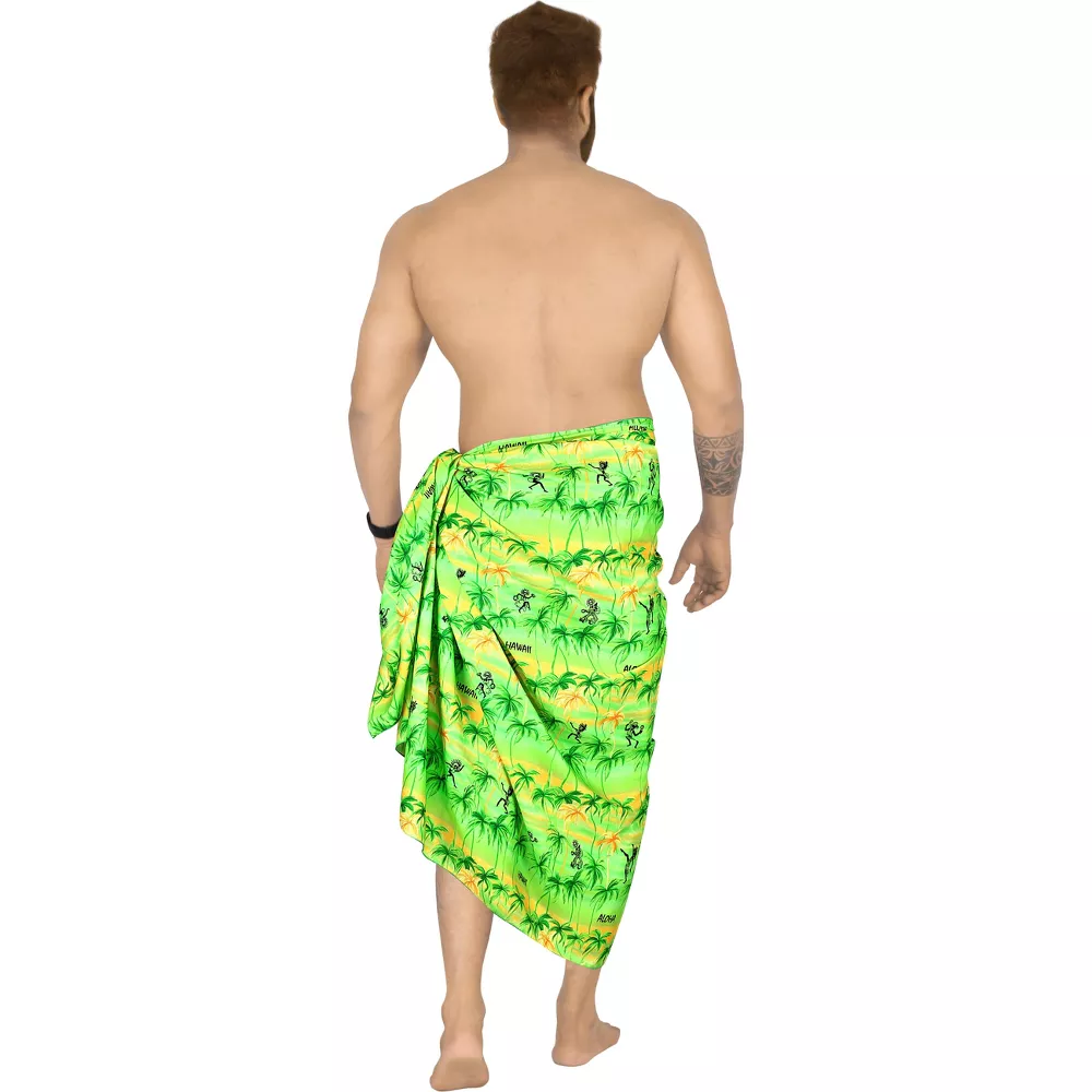 South Pacific region bath towel, beach towel piece skirt Lavalava sarongs pareo Lungi custom Qni shawl style Item Picture