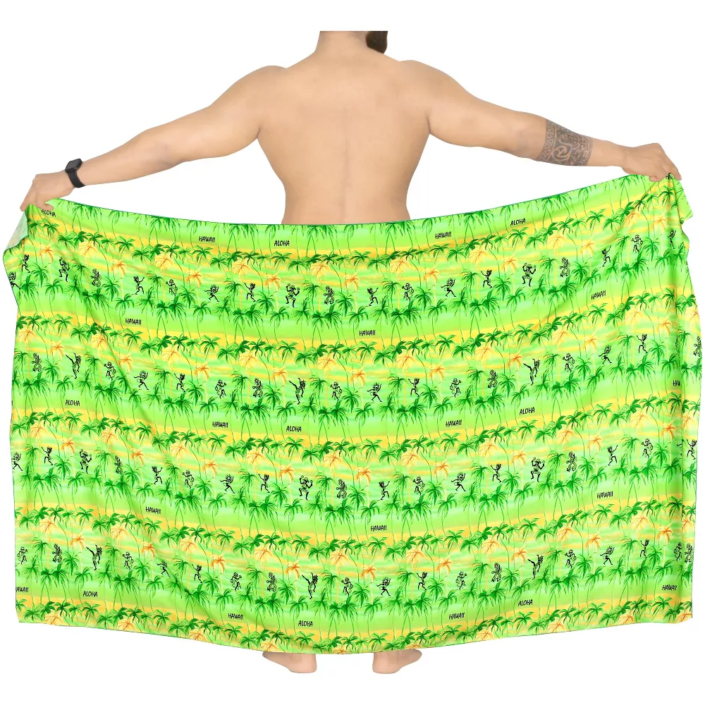 South Pacific region bath towel, beach towel piece skirt Lavalava sarongs pareo Lungi custom Qni shawl style