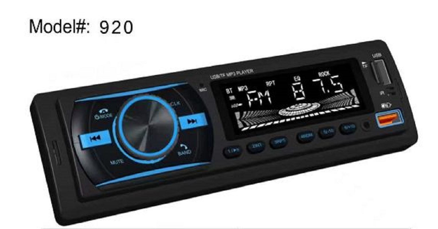 General Motors detachable MP3 Bluetooth player card radio 461·76968