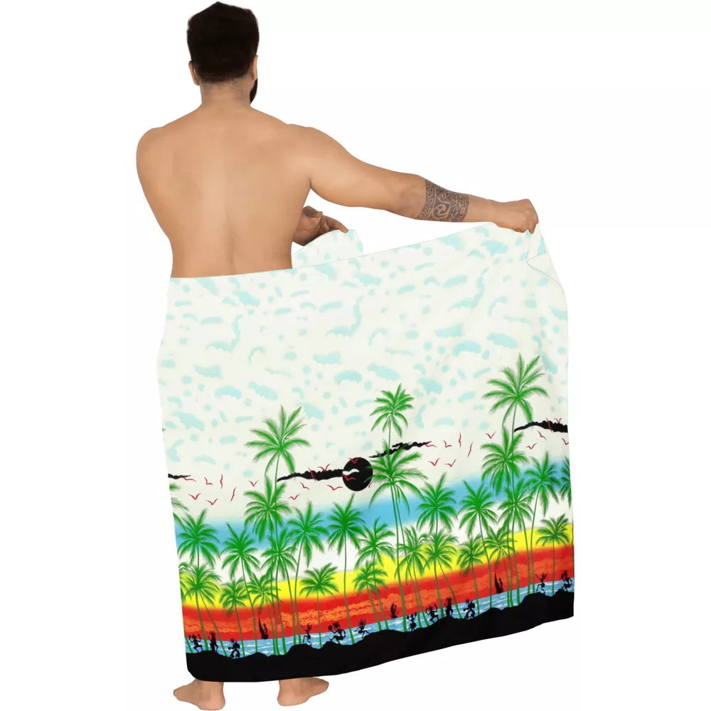 pareo sarongs canga towel for South American cotton fabric bath towels and beach towels. Customized fringed skirt shawl style Qni details Picture