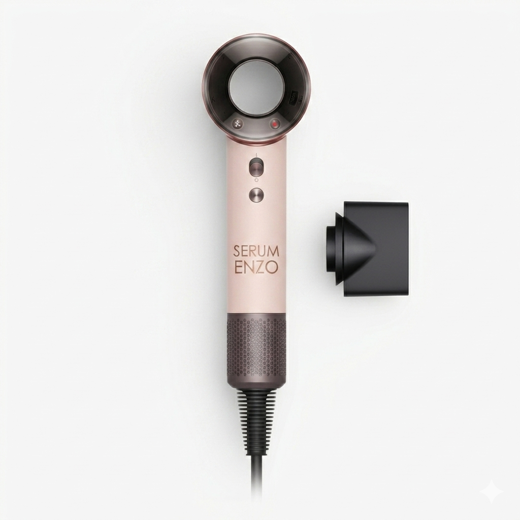 مجفف شعر عالي الجودة من طراز سيرم إينزو Specification image