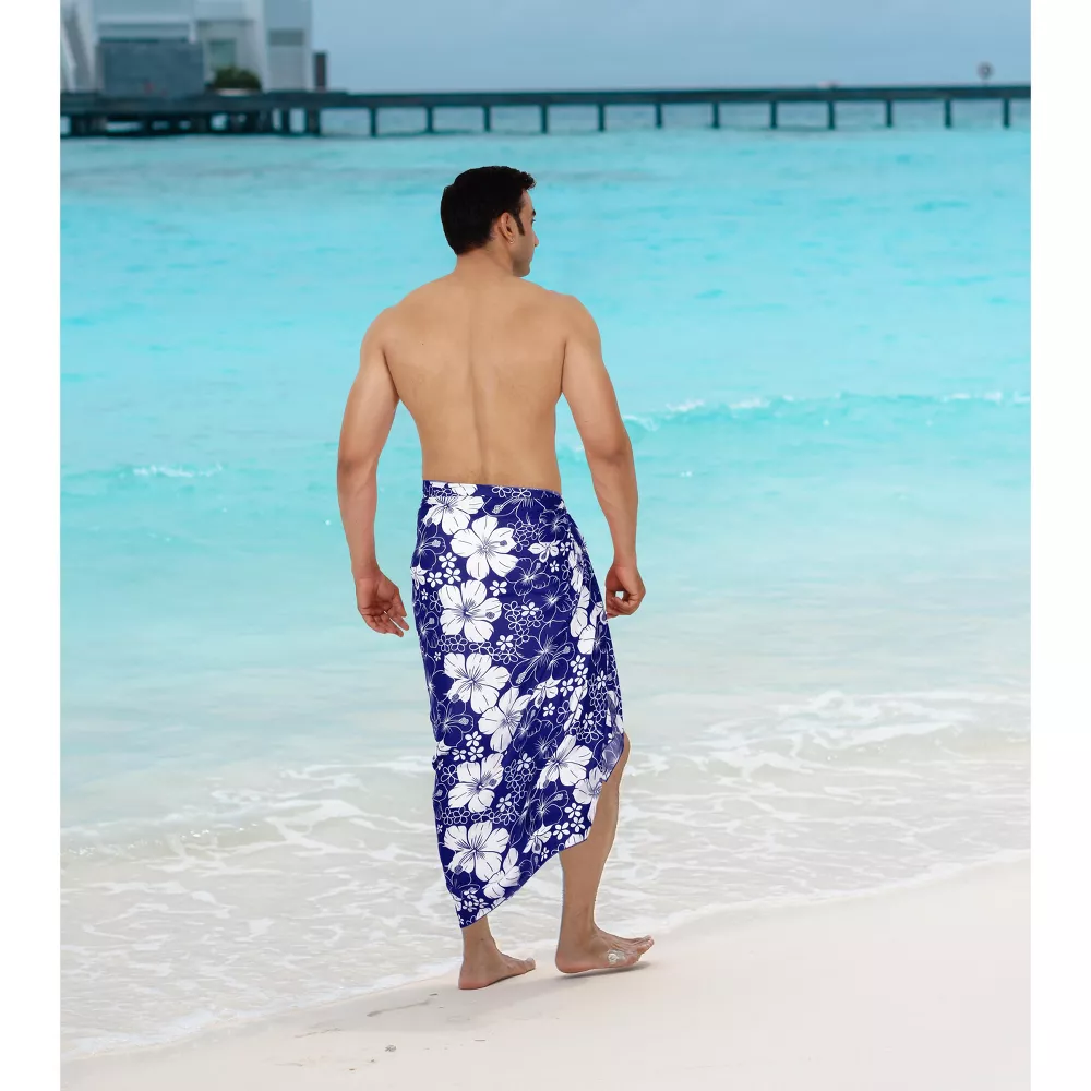 South Pacific region bath towel, beach towel piece skirt Lavalava pareo sarongs Lungi custom Qni shawl style Application Scenario