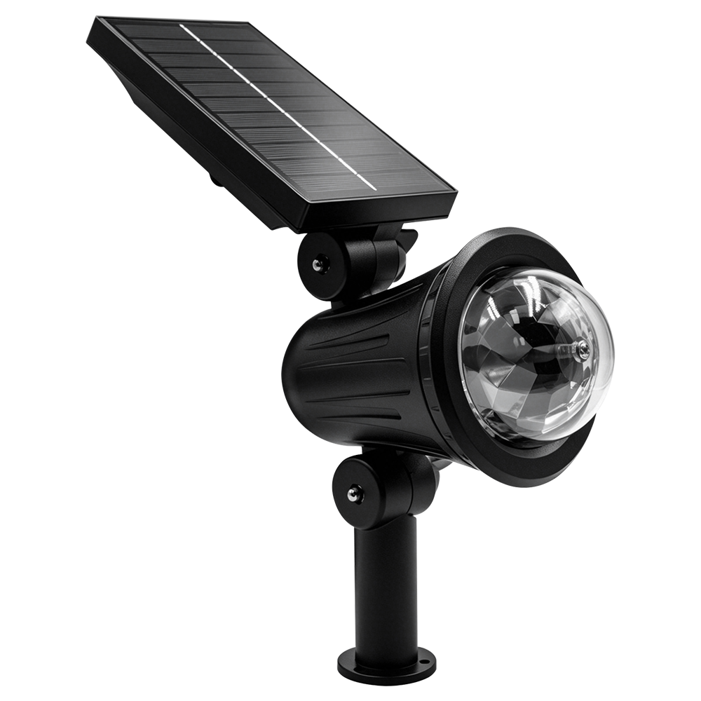 Yaming black solar floodlight 300W waterproof outdoor lighting lamp details Picture