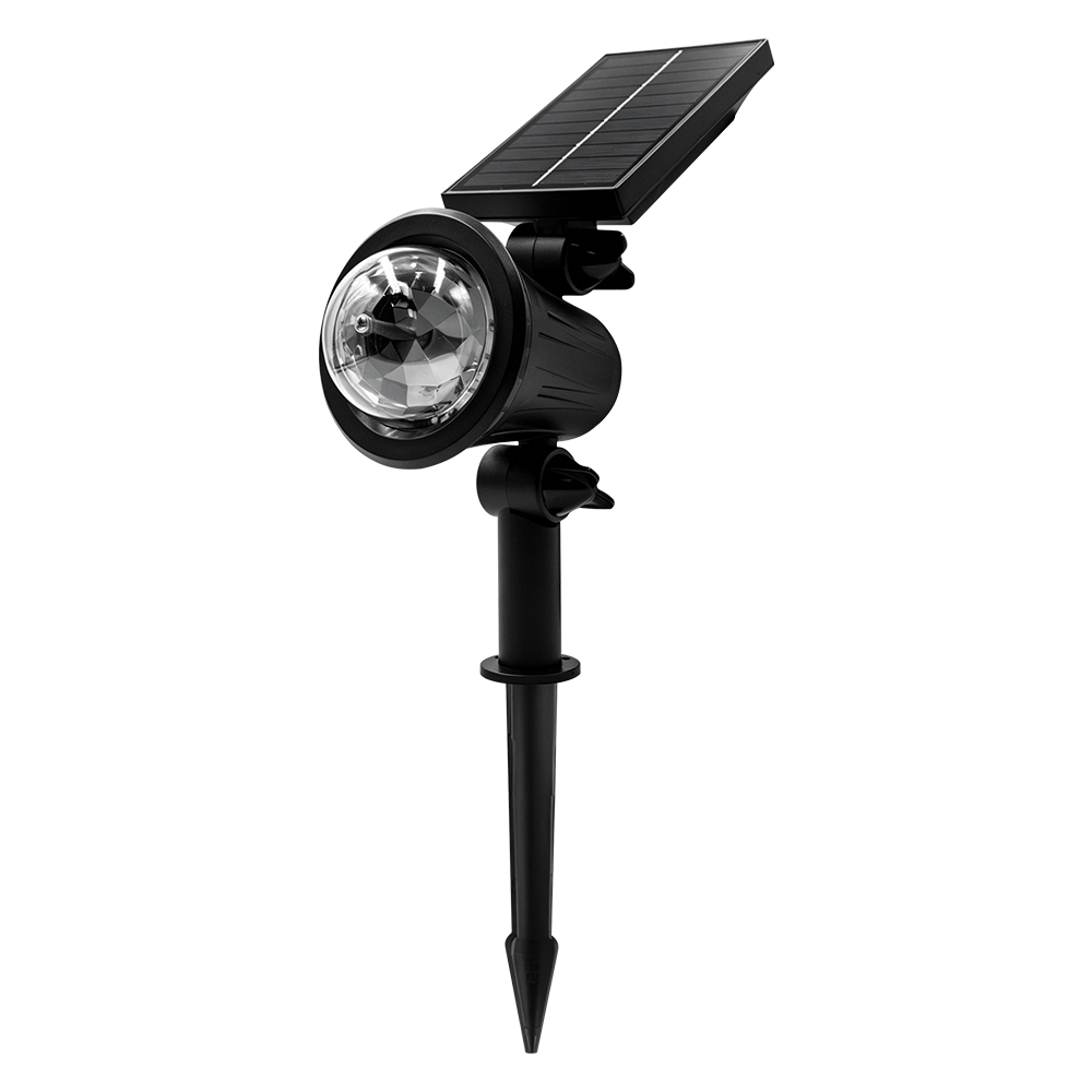 Yaming black solar floodlight 300W waterproof outdoor lighting lamp Item Picture