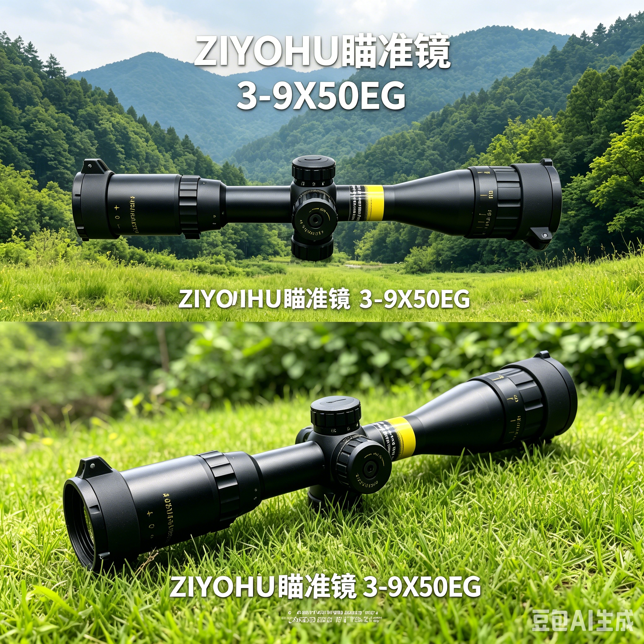 4-16X44AOEYS black sight, other optical instruments, high-definition night vision sight, adjustable magnification Specification image