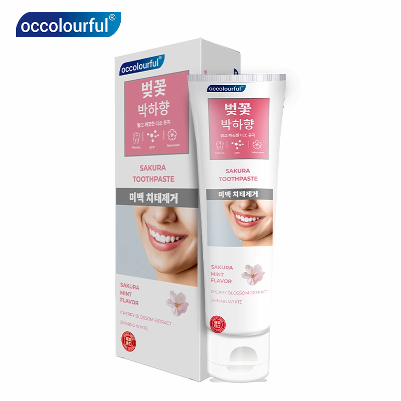 Korean imported Okala toothpaste 180g, anti-moth, fluoride, fresh-breath, Centella asiatica toothpaste, Probiotic toothpaste, cherry toothpaste Application Scenario