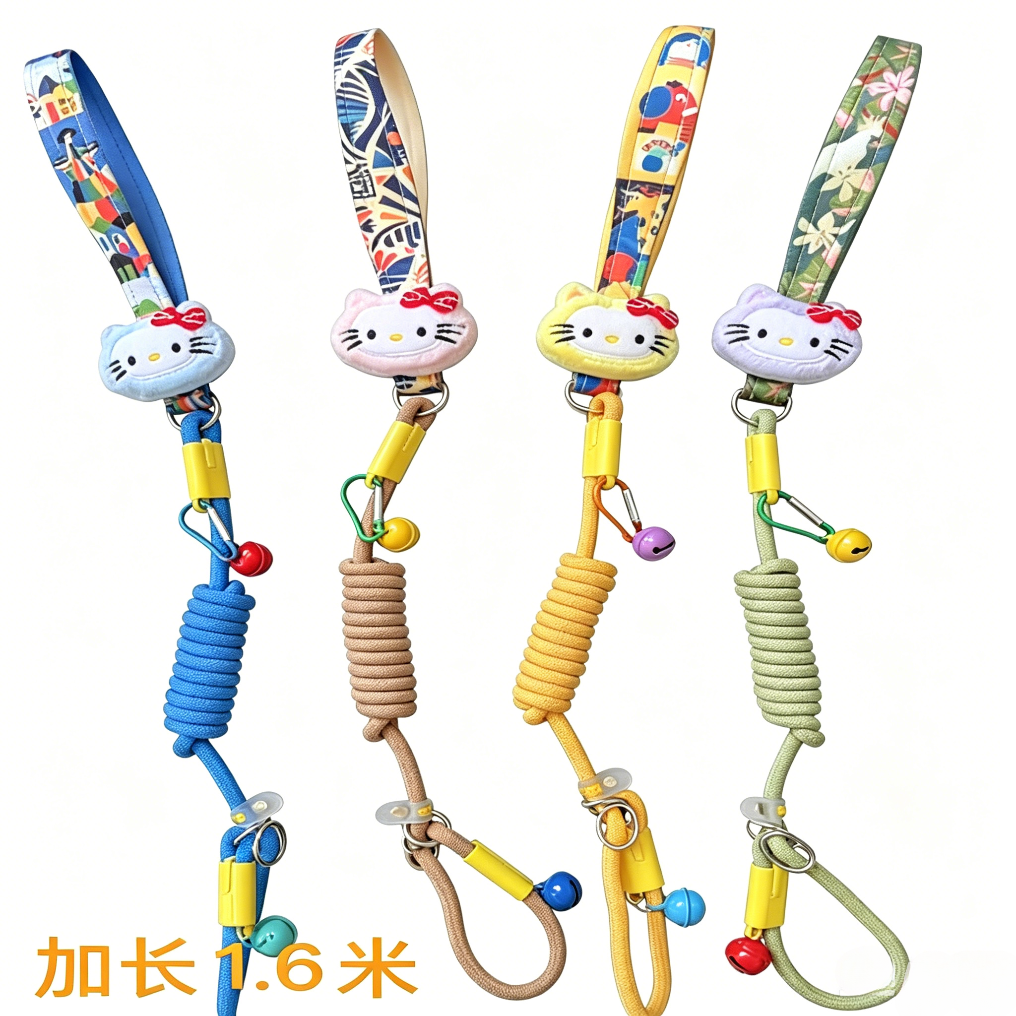 宠物用品狗狗牵引绳宠物时尚小兔装饰小猫装饰P绳加长牵引绳