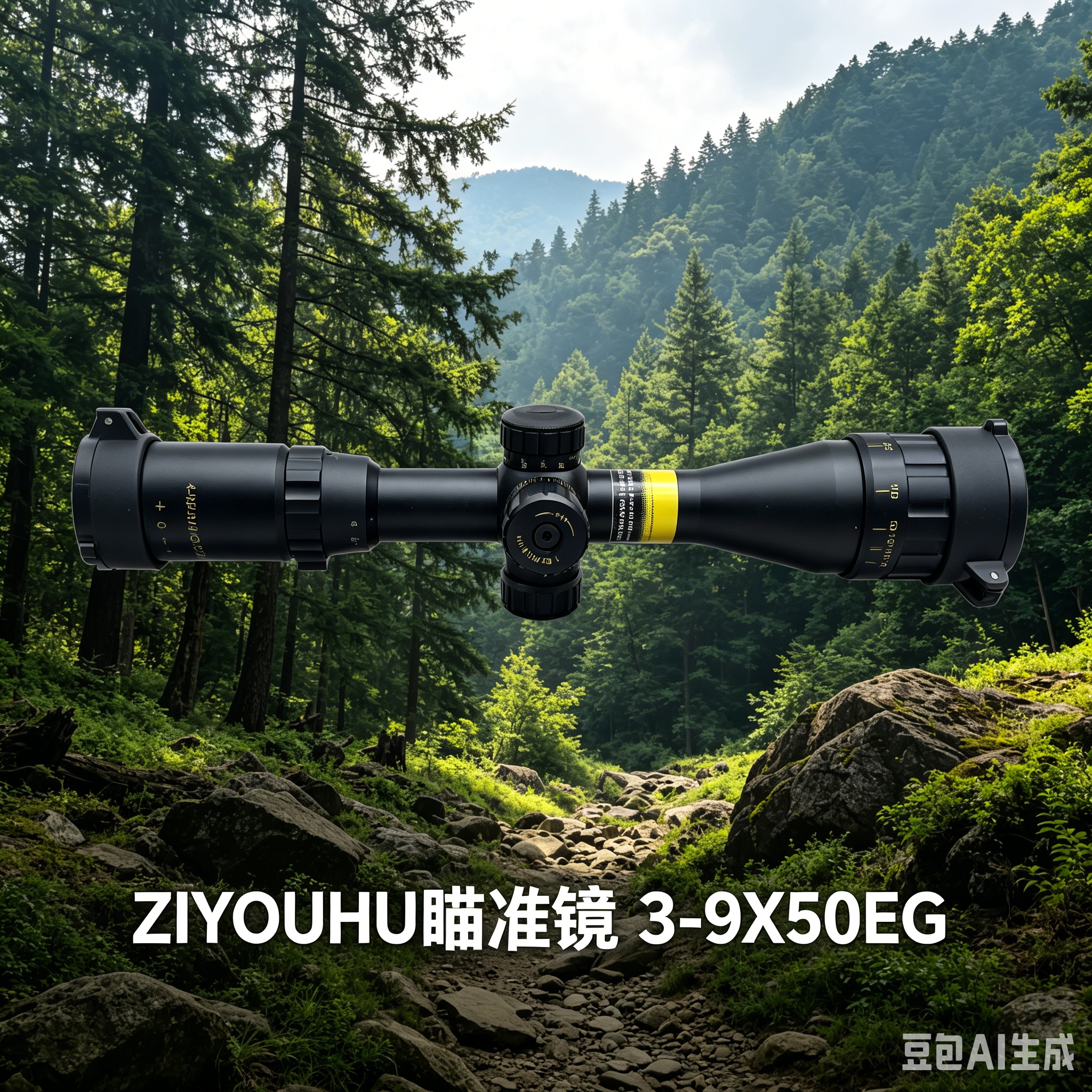 4-16X44AOEYS black sight, other optical instruments, high-definition night vision sight, adjustable magnification Application Scenario