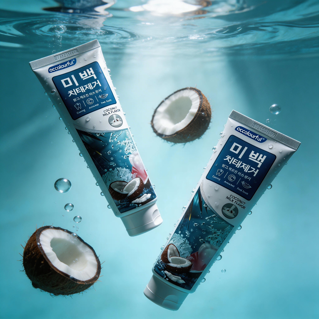 Korean imported Okala toothpaste 180g, anti-moth, fluoride, fresh-breath, Centella asiatica toothpaste, Probiotic toothpaste, cherry toothpaste detail image 10